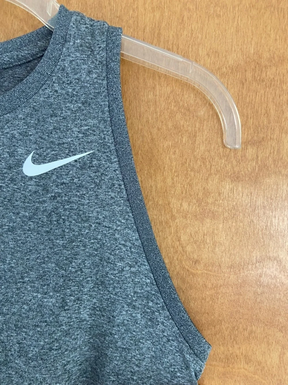 Women’s Nike Dri Fit Tank Top Gray Size M